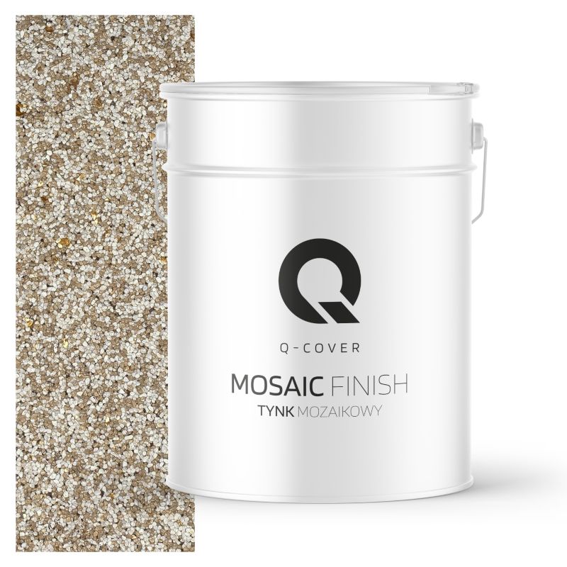 Mosaikpuds Akrylbaseret 1,6 mm Korn