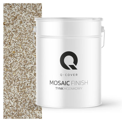 Mosaikpuds Akrylbaseret 1,6 mm Korn