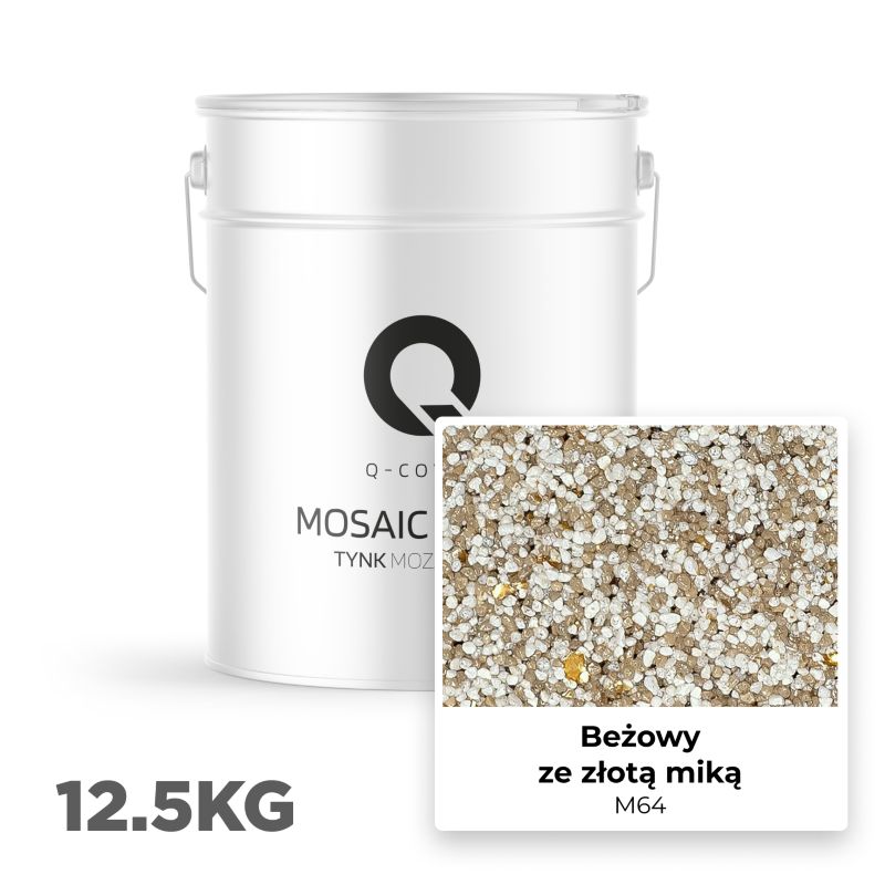 Mosaikpuds Akrylbaseret 1,6 mm Korn