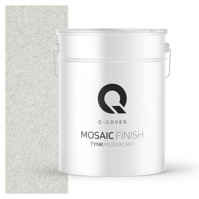 Mosaikpuds M01 12,5 kg Hvid