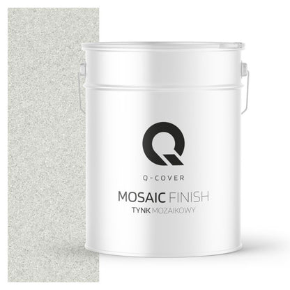 Mosaikpuds M01 12,5 kg Hvid