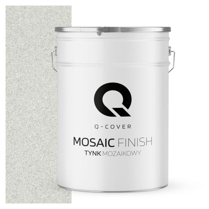 Mosaikpuds M01 25 kg Hvid
