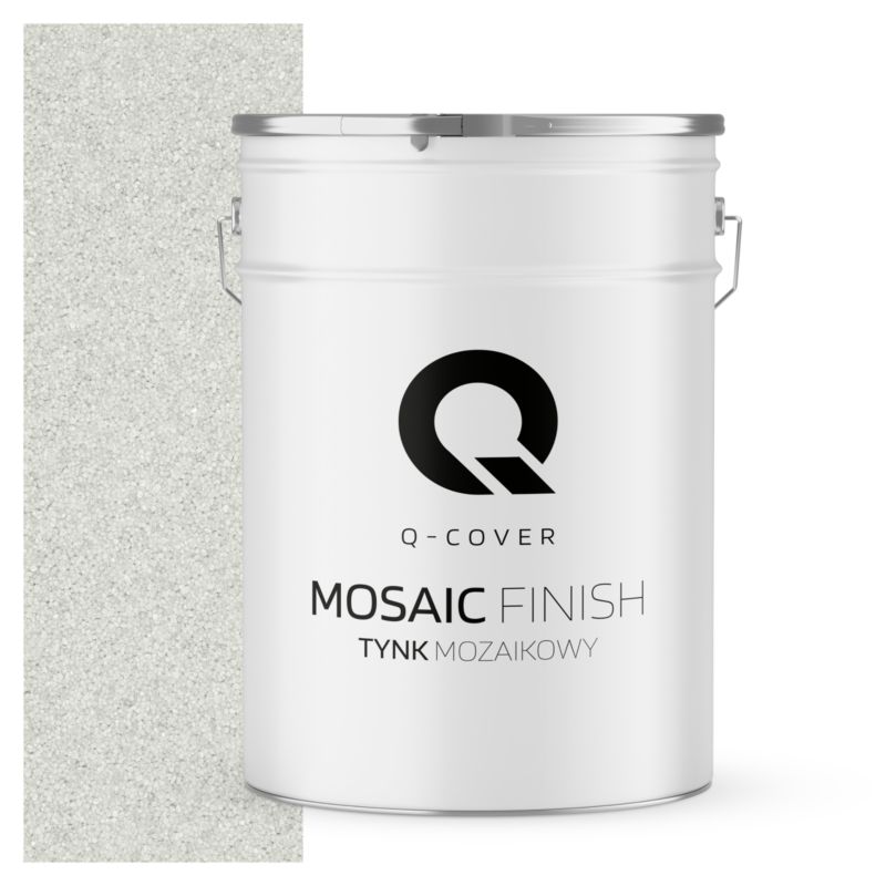 Mosaikpuds M01 25 kg Hvid