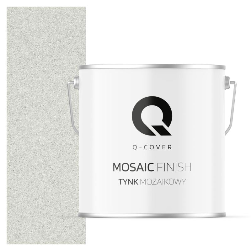 Mosaikpuds M01 7 kg Hvid