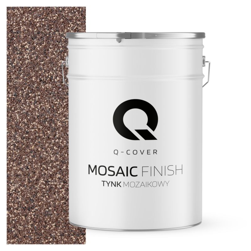 Mosaikpuds M71 25 kg Mørkebrun