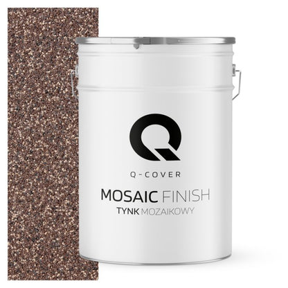 Mosaikpuds M71 25 kg Mørkebrun
