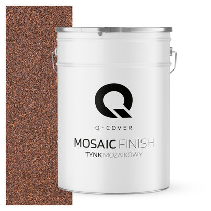 Mosaikpuds M72 25 kg Mørkebrun 1,6 mm