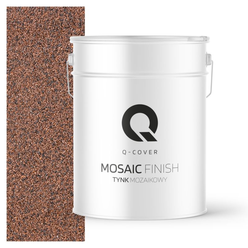 Mosaikpuds M73 12,5 kg Mørkebrun