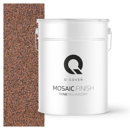 Mosaikpuds M73 12,5 kg Mørkebrun