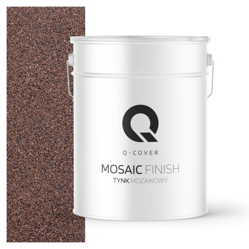 Mosaikpuds M81 12,5 kg Mørkebrun