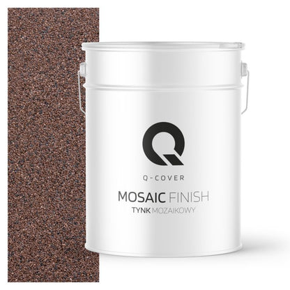 Mosaikpuds M81 12,5 kg Mørkebrun