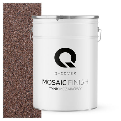 Mosaikpuds M81 25 kg Mørkebrun