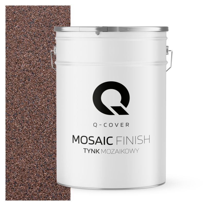 Mosaikpuds M81 25 kg Mørkebrun