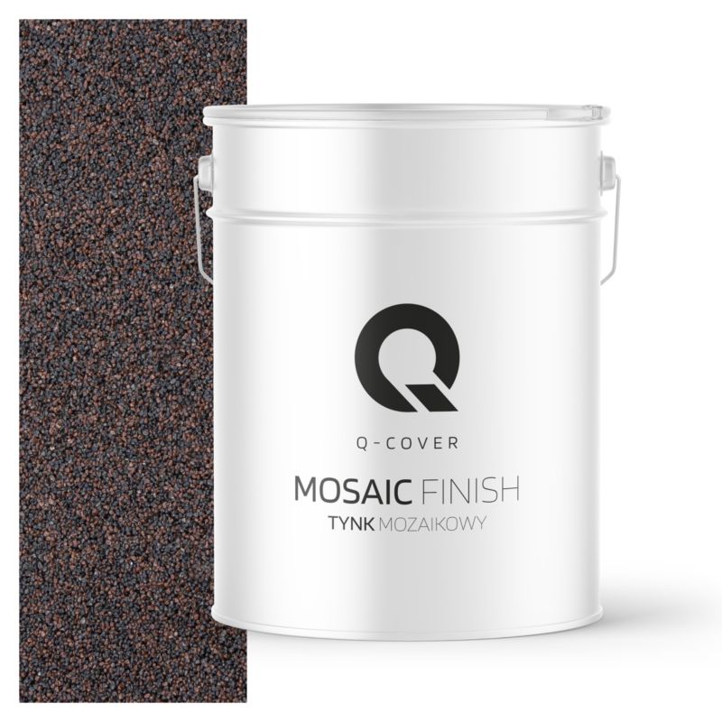 Mosaikpuds M83 12,5 kg Mørkebrun