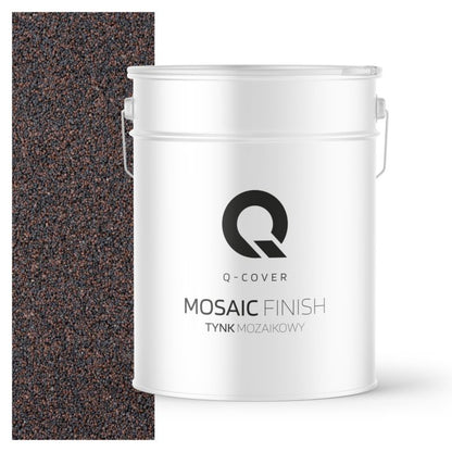 Mosaikpuds M83 12,5 kg Mørkebrun