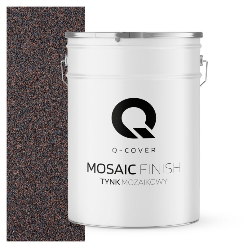 Mosaikpuds M83 25 kg Mørkebrun 1,6 mm