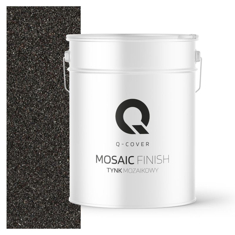 Mosaikpuds M84 12,5 kg Mørkebrun