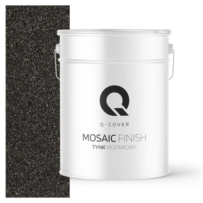 Mosaikpuds M84 12,5 kg Mørkebrun