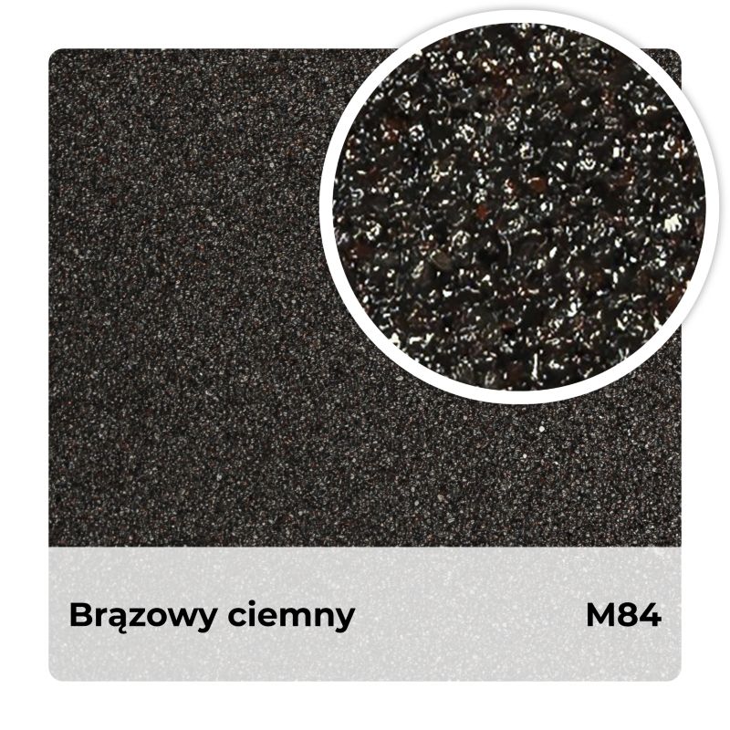 Mosaikpuds M84 12,5 kg Mørkebrun