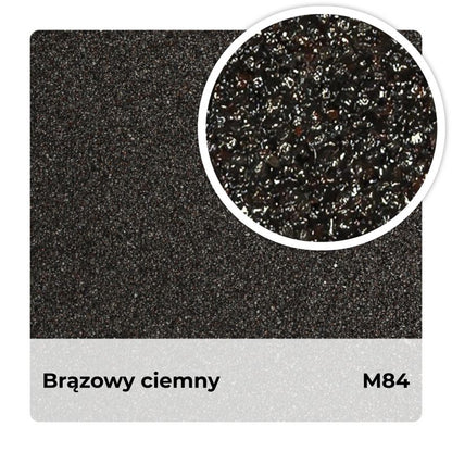 Mosaikpuds M84 12,5 kg Mørkebrun