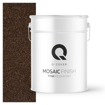 Mosaikpuds M95 12,5 kg Mørkebrun