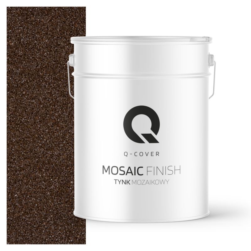 Mosaikpuds M95 12,5 kg Mørkebrun