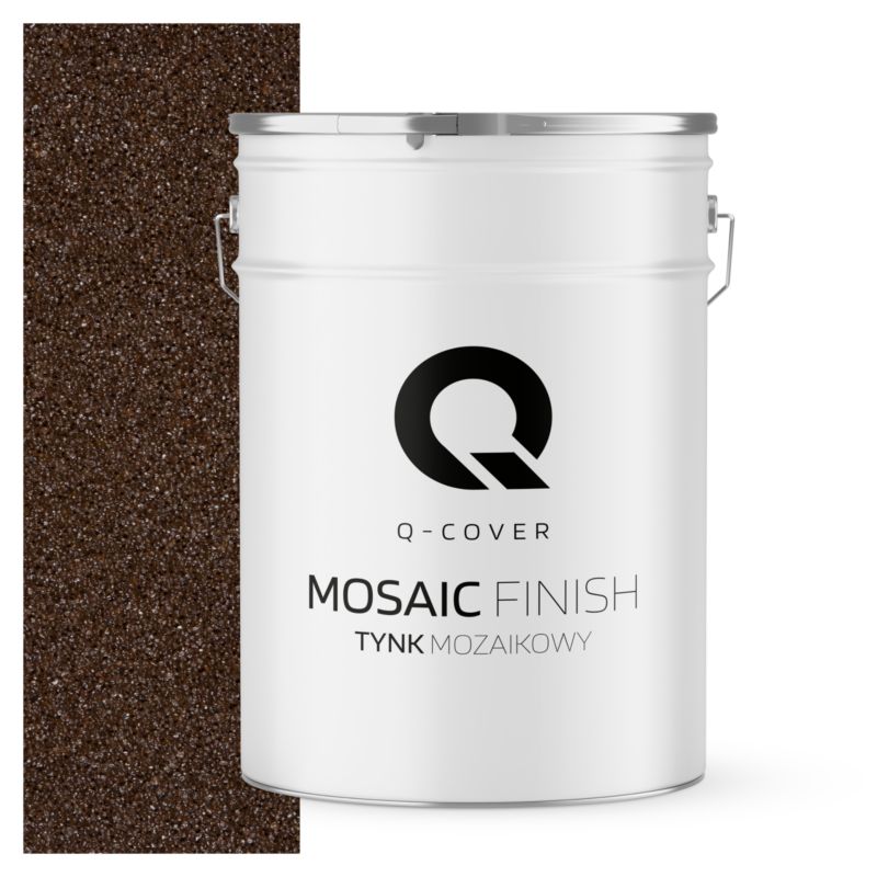 Mosaikpuds M95 25 kg Mørkebrun 6,6 m²