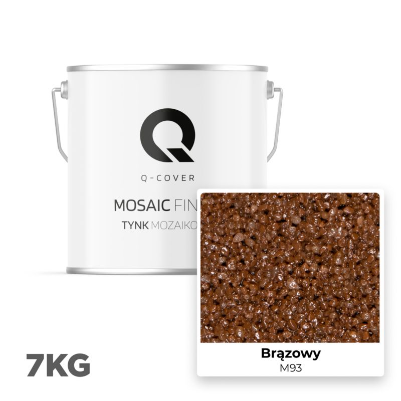 Mosaikpuds M93 Brun 7 kg