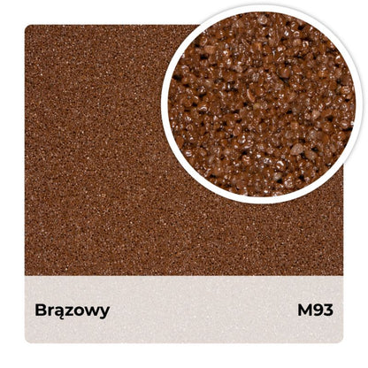 Mosaikpuds M93 Brun 7 kg