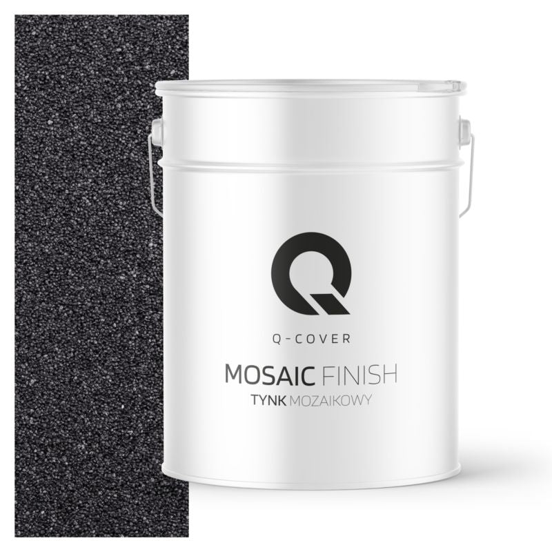 Mosaikpuds M12 12,5 kg Sort 5905748003076