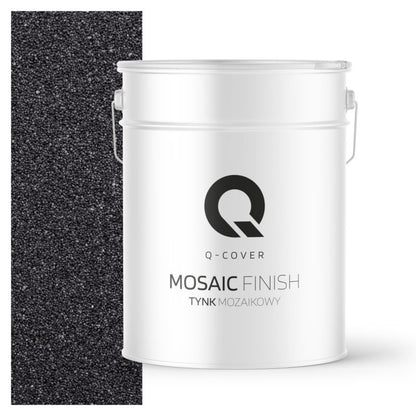 Mosaikpuds M12 12,5 kg Sort 5905748003076