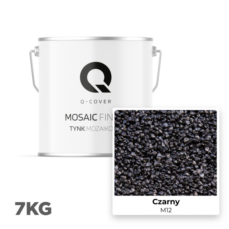 Mosaikpuds M12 Sort 7 kg | 5905748072232