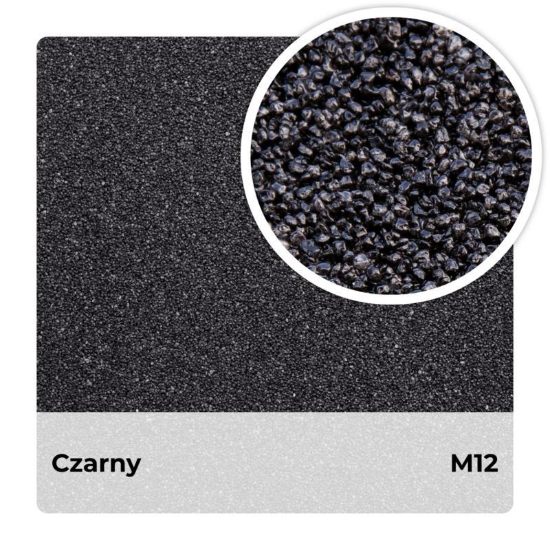 Mosaikpuds M12 Sort 7 kg | 5905748072232