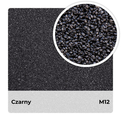 Mosaikpuds M12 Sort 7 kg | 5905748072232