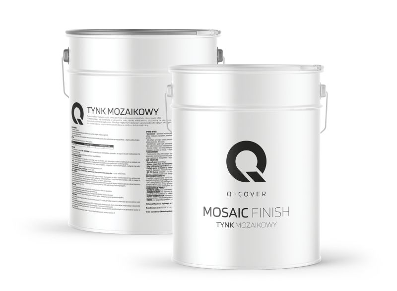 Mosaikpuds M15 12,5 kg Sort med Sort Glimmer