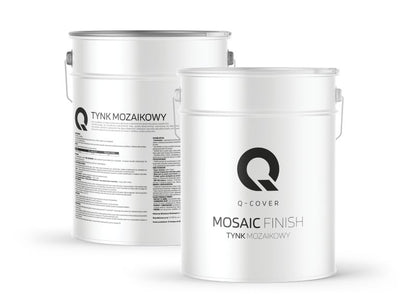 Mosaikpuds M15 12,5 kg Sort med Sort Glimmer