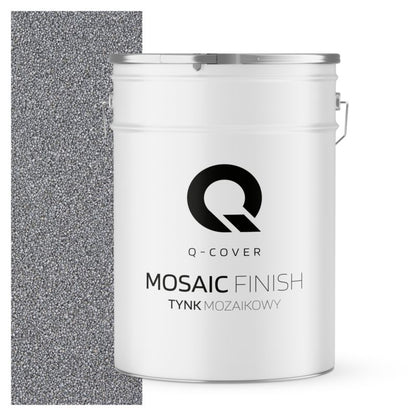Mosaikpuds M11 25 kg Sølv | 5905748457435