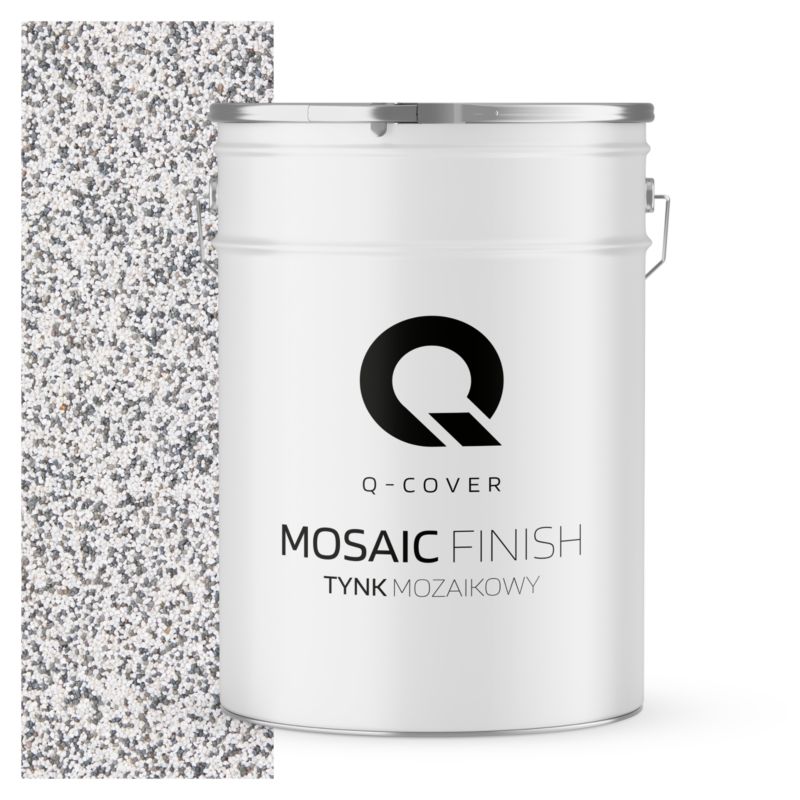 Mosaikpuds M21 25 kg Lysegrå 6,6 m² | 5905748002857