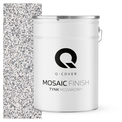 Mosaikpuds M21 25 kg Lysegrå 6,6 m² | 5905748002857