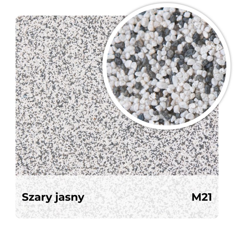 Mosaikpuds M21 25 kg Lysegrå 6,6 m² | 5905748002857