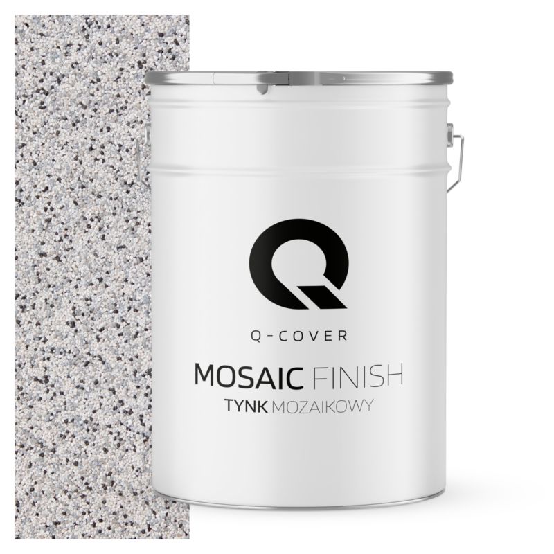 Mosaikpuds M31 25 kg Lysegrå