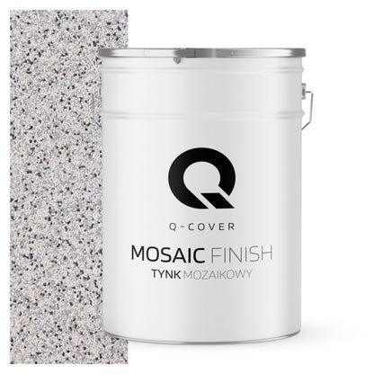 Mosaikpuds M31 25 kg Lysegrå