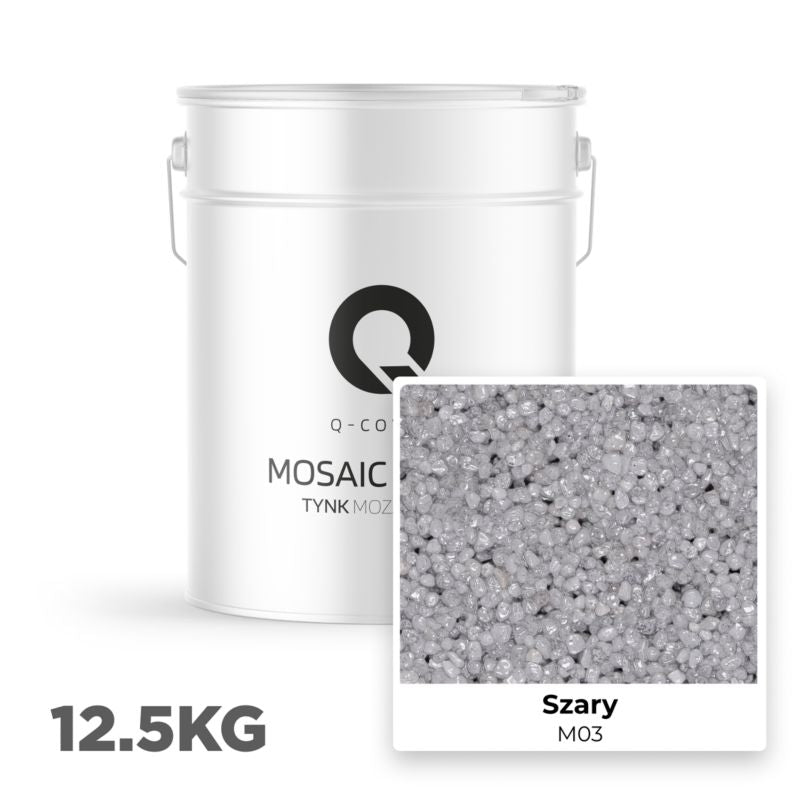 Mosaikpuds Grå M03 12,5 kg
