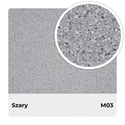 Mosaikpuds Grå M03 12,5 kg