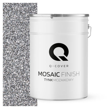 Mosaikpuds Grå M23 25 kg
