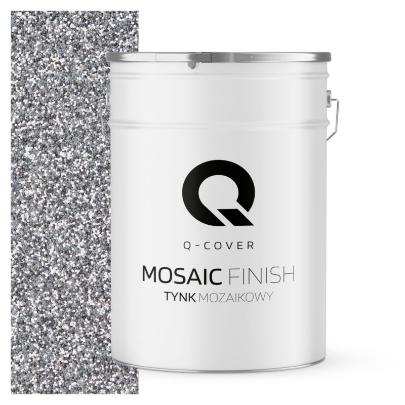 Mosaikpuds Grå M23 25 kg