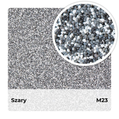 Mosaikpuds M23 7 kg Grå