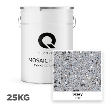 Mosaikpuds M32 25 kg Grå | 5905748002895