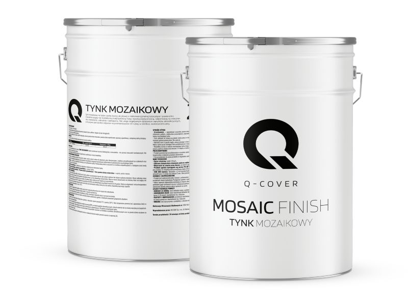 Mosaikpuds M32 25 kg Grå | 5905748002895