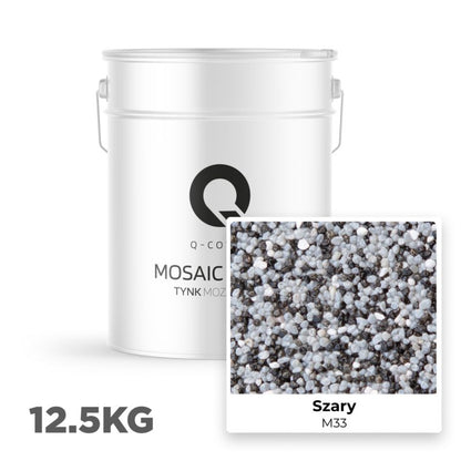 Mosaikpuds Grå M33 12,5 kg